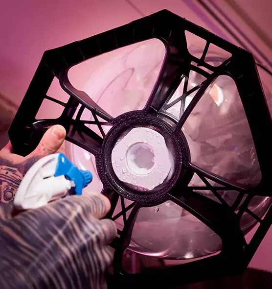 Professional Dryer Vent Sanitization Service in Stevens Point, WI